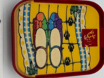Licensed Artist Emma Casey's Diamond Painting Drill Trays