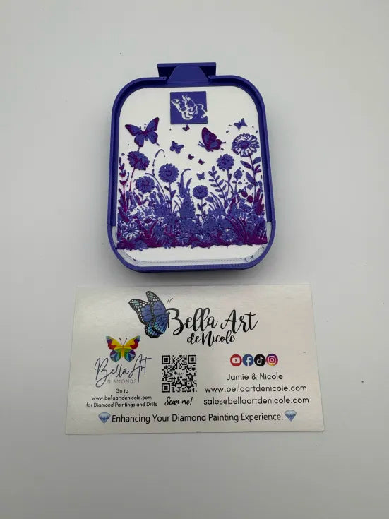2.2/3.2 Butterflies & Wildflowers Diamond Painting Drill Trays