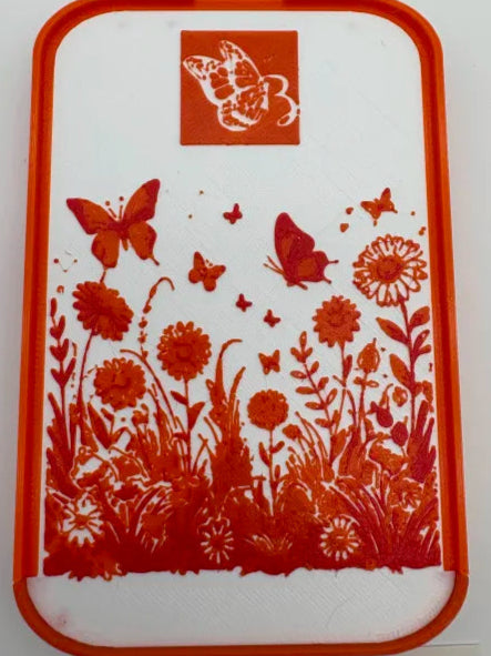 2.2/3.2 Butterflies & Wildflowers Diamond Painting Drill Trays