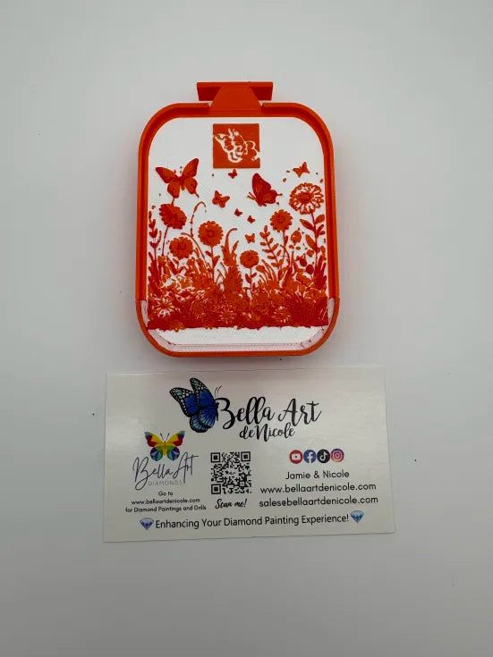 2.2/3.2 Butterflies & Wildflowers Diamond Painting Drill Trays