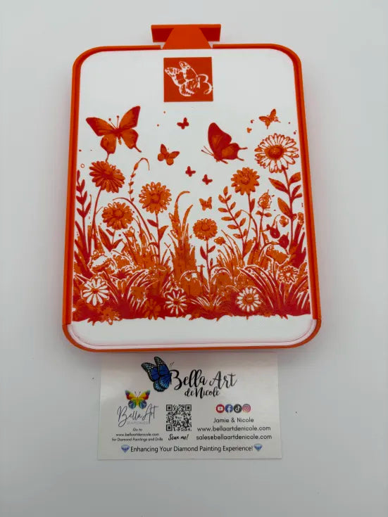 2.2/3.2 Butterflies & Wildflowers Diamond Painting Drill Trays