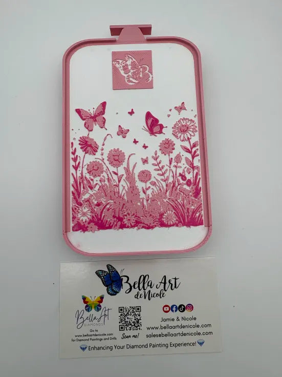 2.2/3.2 Butterflies & Wildflowers Diamond Painting Drill Trays