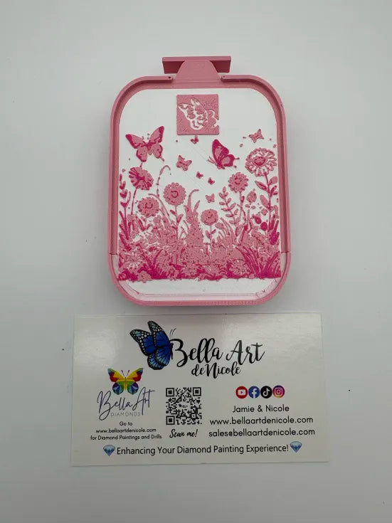 2.2/3.2 Butterflies & Wildflowers Diamond Painting Drill Trays