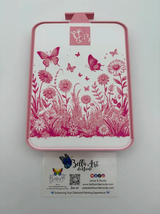 2.2/3.2 Butterflies & Wildflowers Diamond Painting Drill Trays
