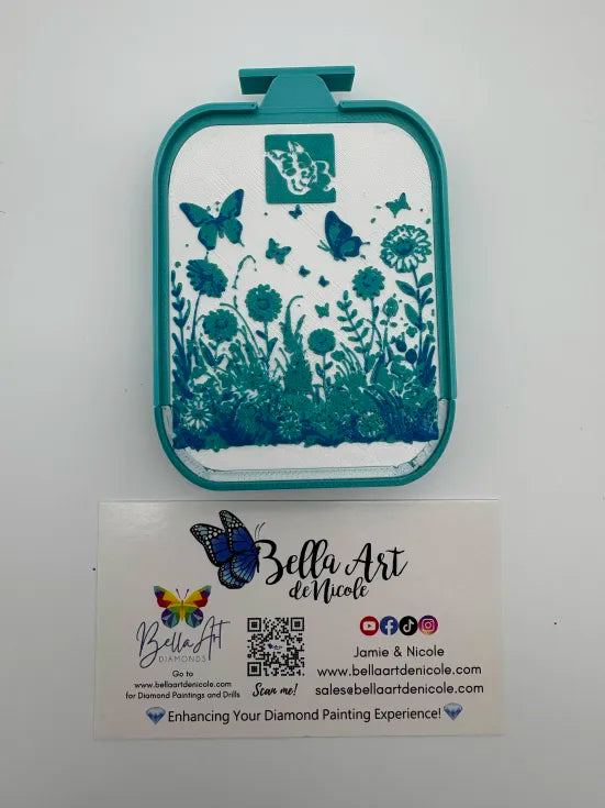 2.2/3.2 Butterflies & Wildflowers Diamond Painting Drill Trays