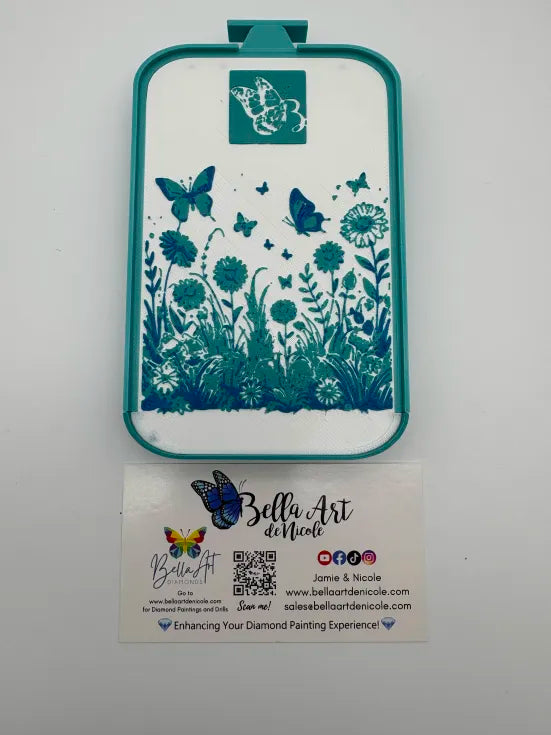 2.2/3.2 Butterflies & Wildflowers Diamond Painting Drill Trays
