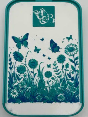 2.2/3.2 Butterflies & Wildflowers Diamond Painting Drill Trays
