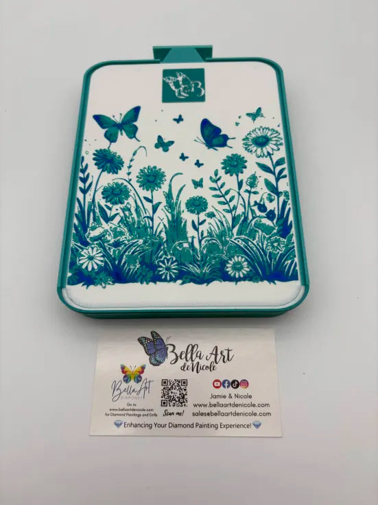2.2/3.2 Butterflies & Wildflowers Diamond Painting Drill Trays