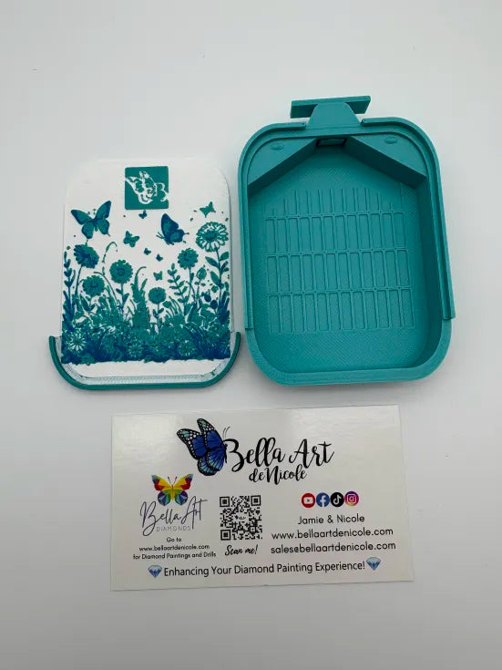2.2/3.2 Butterflies & Wildflowers Diamond Painting Drill Trays