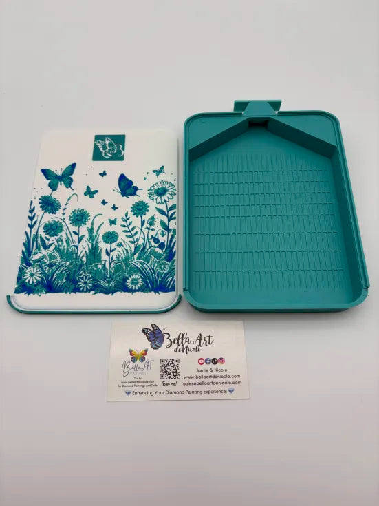 2.2/3.2 Butterflies & Wildflowers Diamond Painting Drill Trays