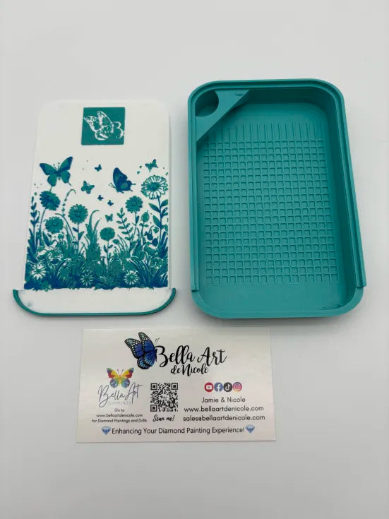 2.2/3.2 Butterflies & Wildflowers Diamond Painting Drill Trays