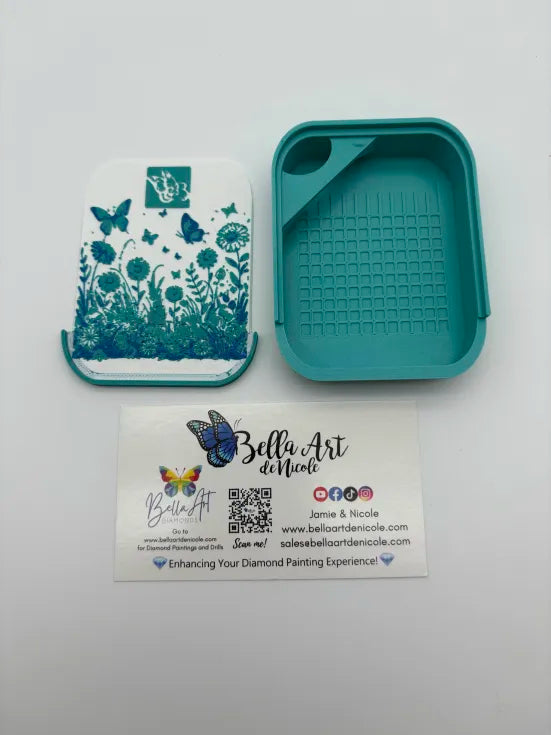 2.2/3.2 Butterflies & Wildflowers Diamond Painting Drill Trays