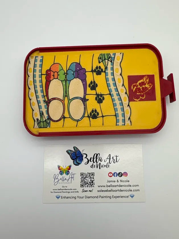 Licensed Artist Emma Casey's Diamond Painting Drill Trays