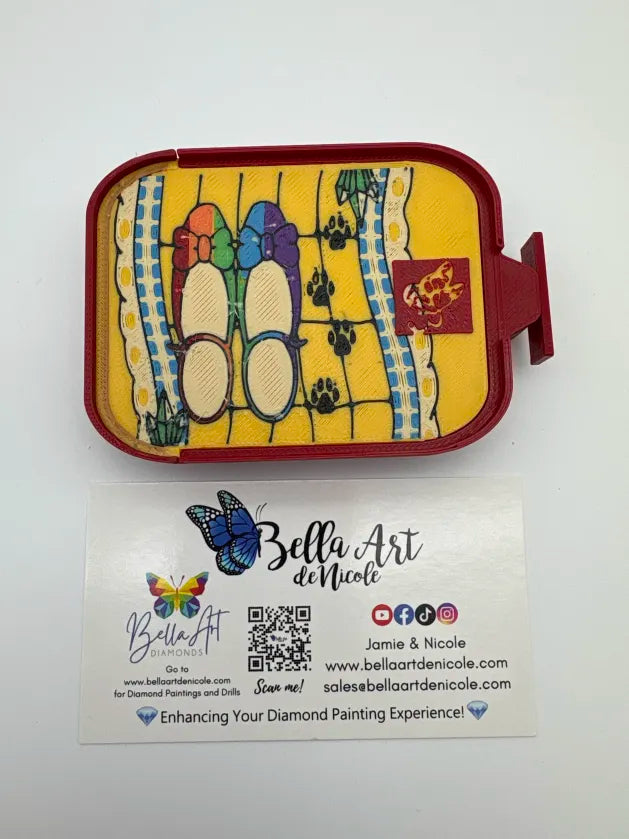 Licensed Artist Emma Casey's Diamond Painting Drill Trays
