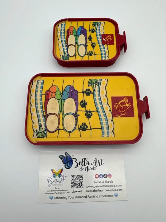 Licensed Artist Emma Casey's Diamond Painting Drill Trays
