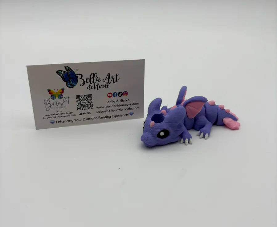 Articulated Straw Buddies - Dragons