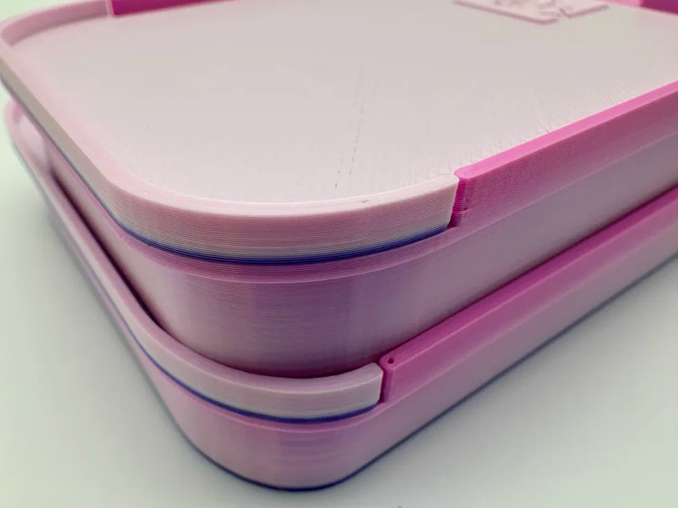 2.2 & 3.2 Rainbow Ombre Diamond Painting Stackable Drill Trays