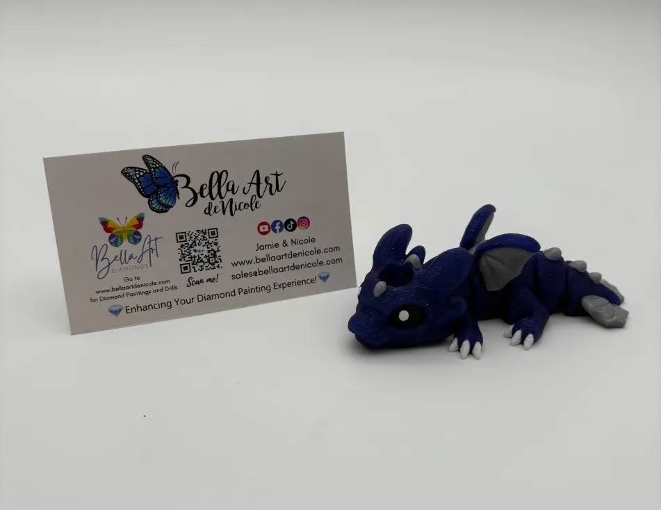 Articulated Straw Buddies - Dragons