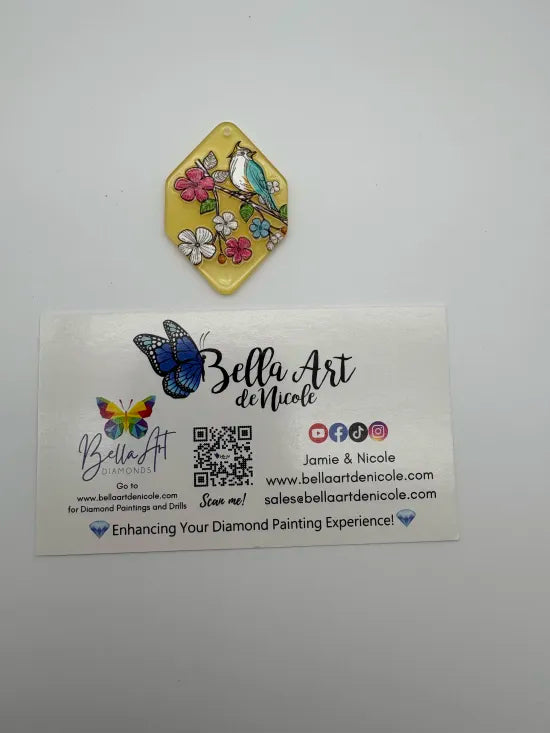 Cute Flower and Bird Coverminders