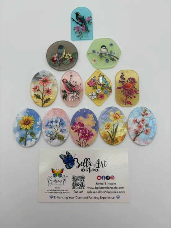 Cute Flower and Bird Coverminders