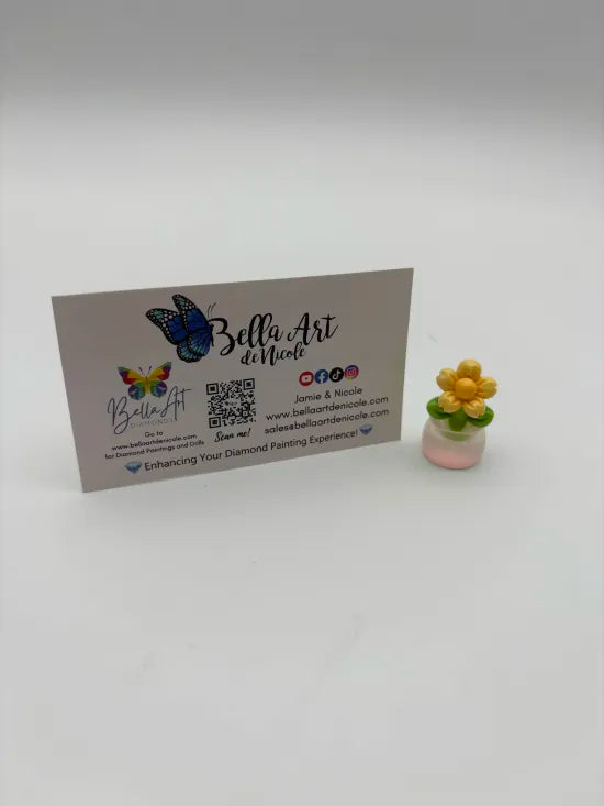 Cute Flower in Pots Coverminders
