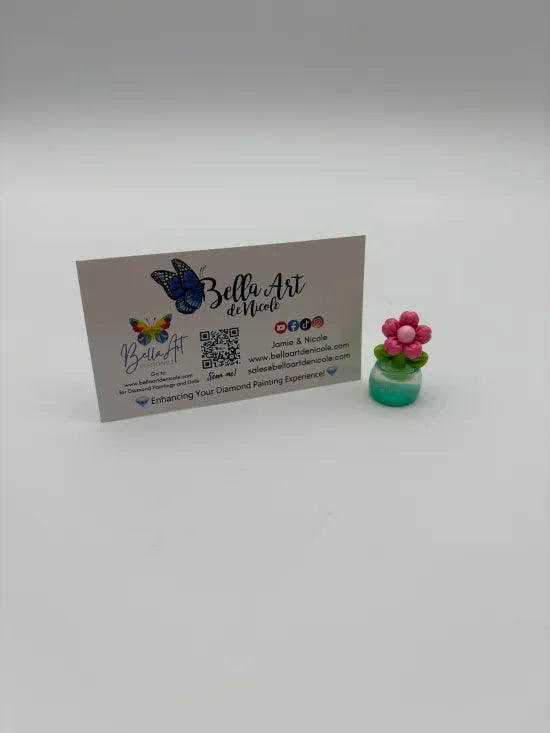 Cute Flower in Pots Coverminders