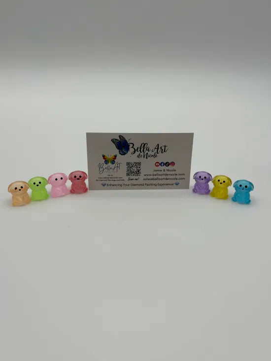 Cute Small Colored Dog Coverminders