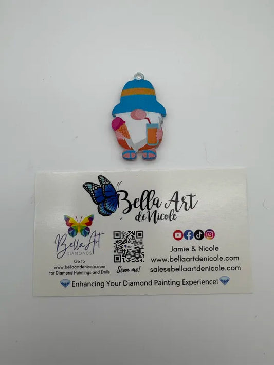 Cute Small Summer Gnome Coverminders