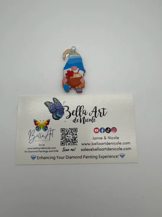 Cute Small Summer Gnome Coverminders