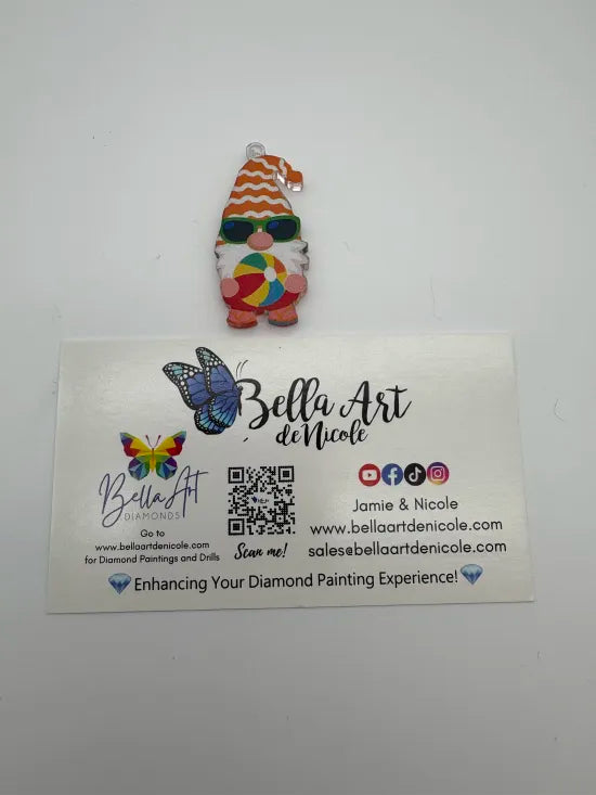 Cute Small Summer Gnome Coverminders
