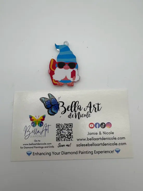 Cute Small Summer Gnome Coverminders