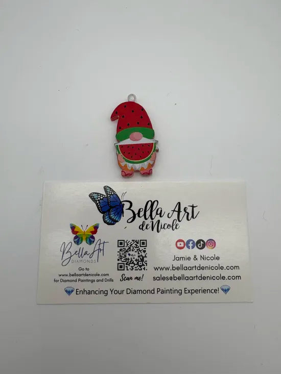 Cute Small Summer Gnome Coverminders