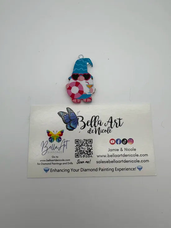 Cute Small Summer Gnome Coverminders