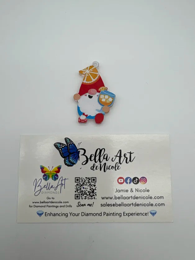 Cute Small Summer Gnome Coverminders