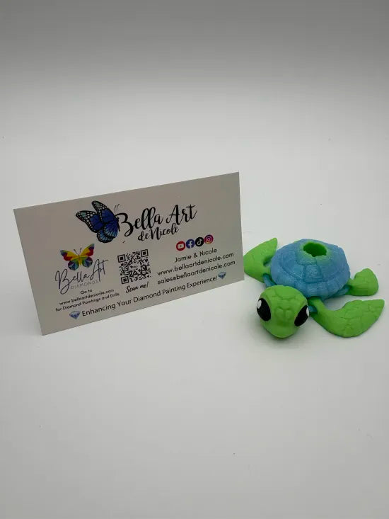 Articulated Straw Buddies - Sea Turtle