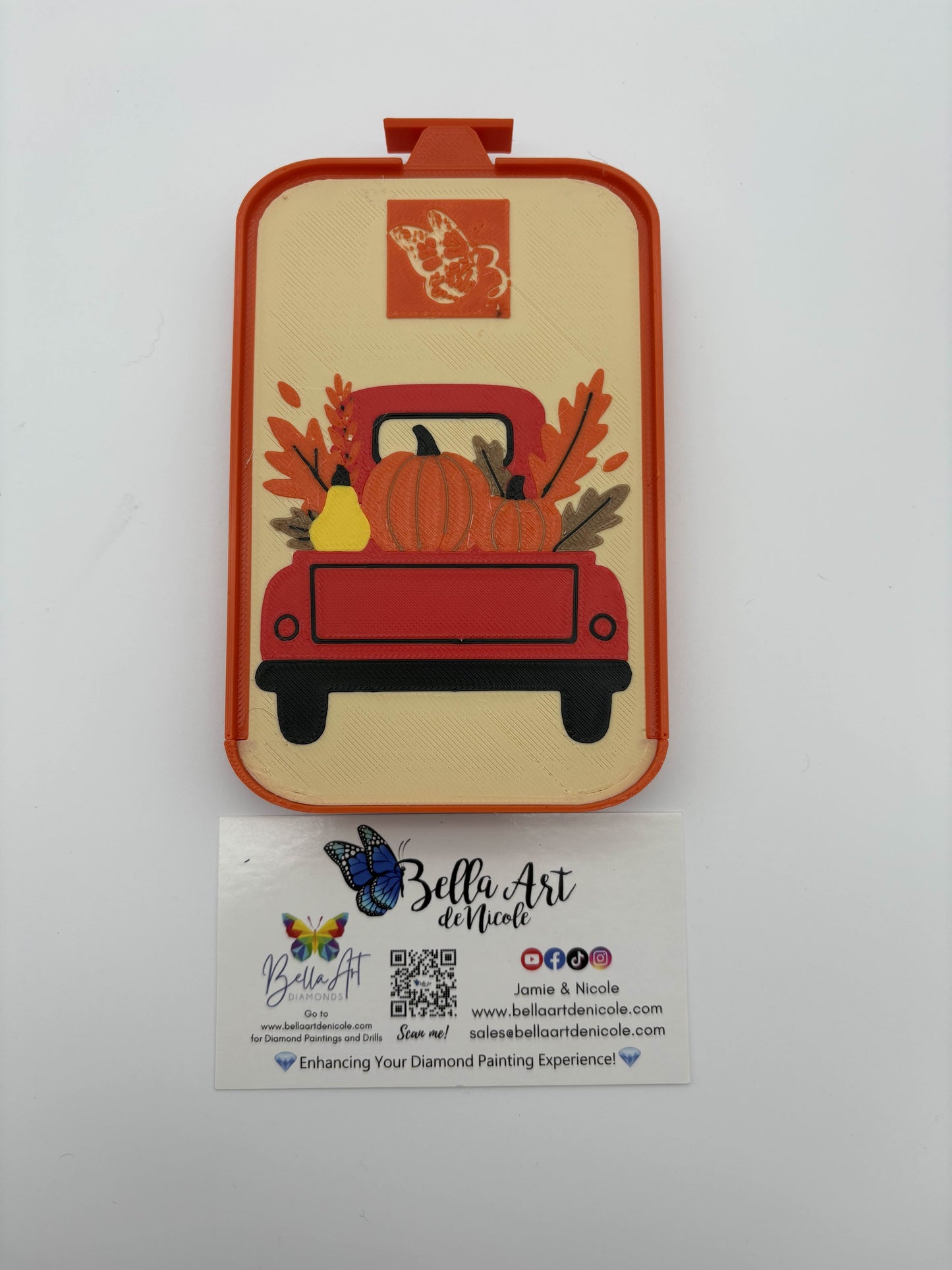2.2/3.2 Autmn Truck Diamond Painting Drill Trays