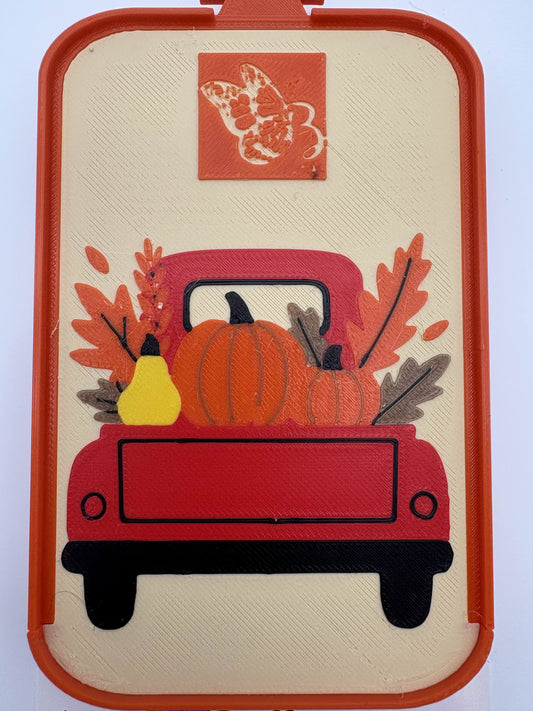 2.2/3.2 Autmn Truck Diamond Painting Drill Trays