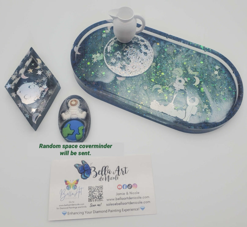 Resin Bundles - Trays, Coverminders, etc. for Diamond Painting