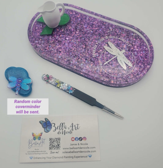 Resin Bundles - Trays, Coverminders, etc. for Diamond Painting