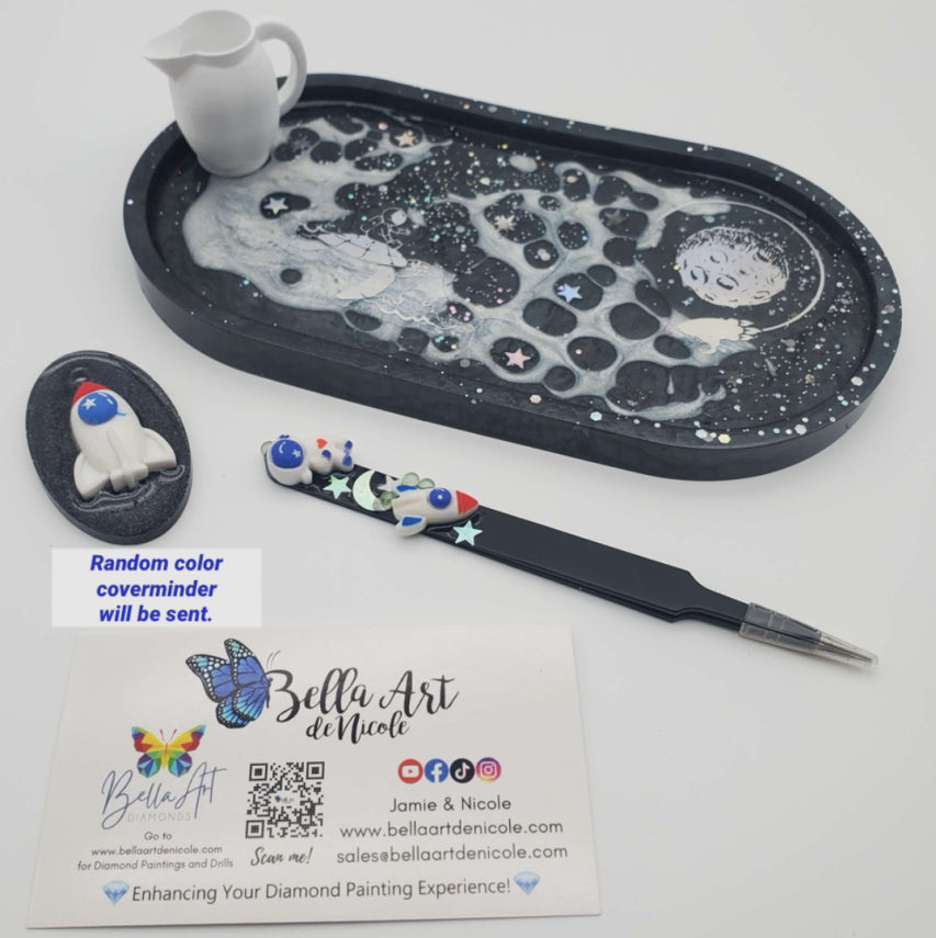 Resin Bundles - Trays, Coverminders, etc. for Diamond Painting