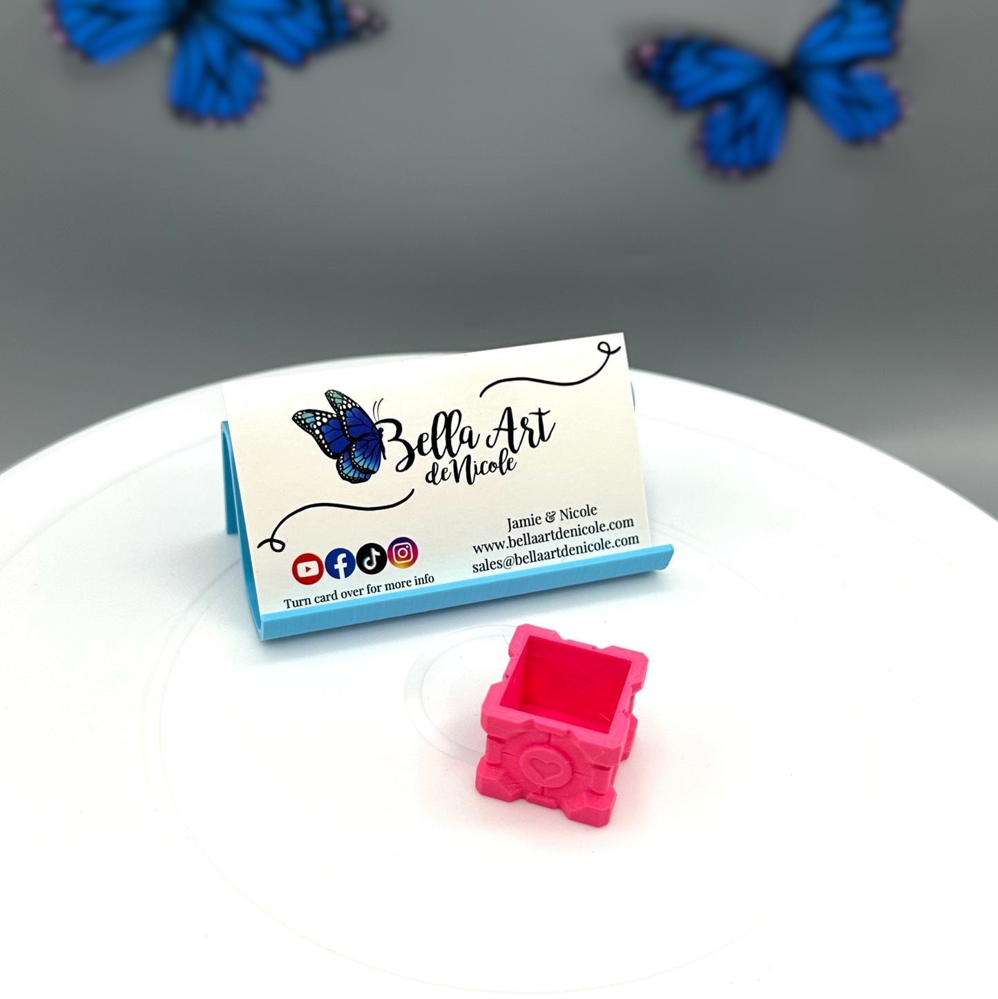 Open Cube Trash Drill Coverminders