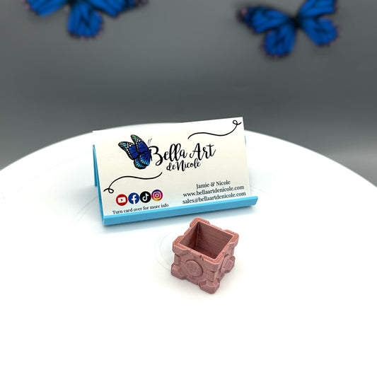 Open Cube Trash Drill Coverminders