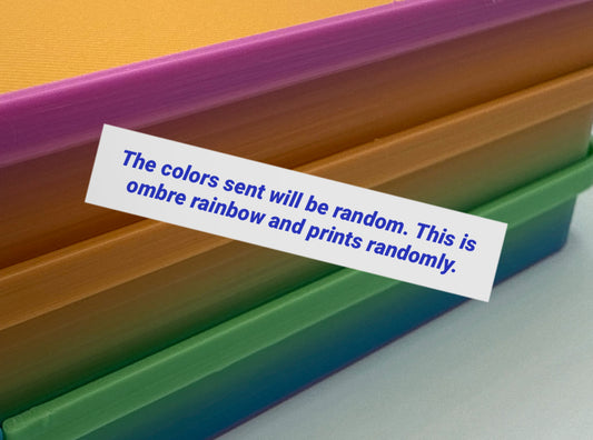 2.2 & 3.2 Rainbow Ombre Diamond Painting Stackable Drill Trays