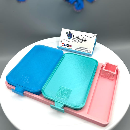 One of a Kind Bella Tray Caddy for Max and Large Bella Art de Nicole Colored Diamond Painting Stackable Drill Trays