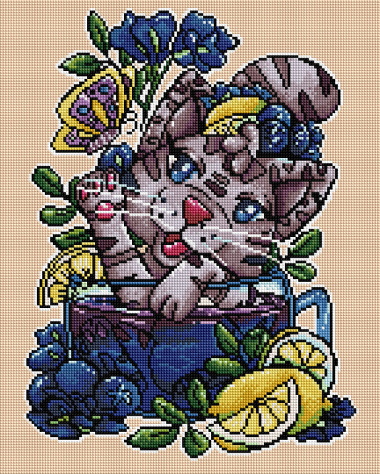 Blueberry Butterfly Pea Tea