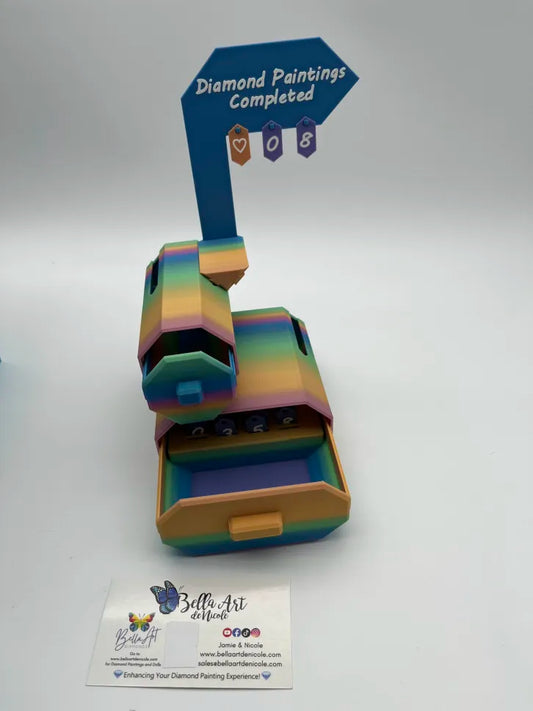 Modular Storage Stacking System - Diamond Painting