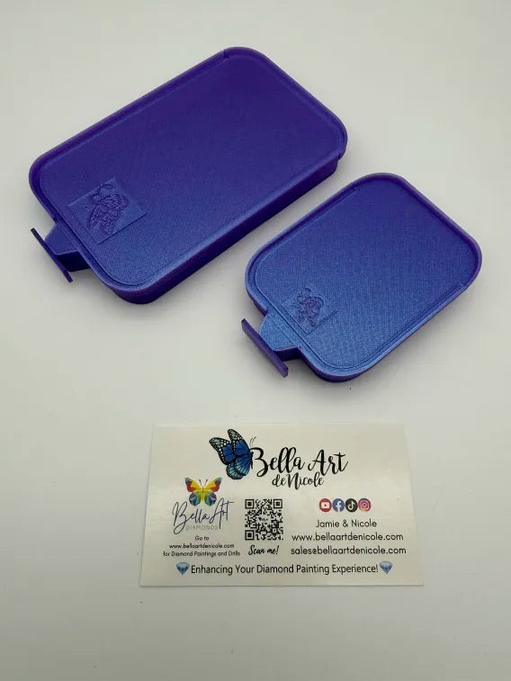 NEW 2.2 & 3.2 ELIXIR Color Diamond Painting Stackable Drill Trays