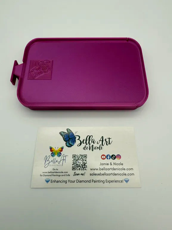 NEW Silk Color Diamond Painting Trays