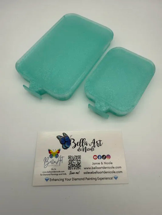 NEW 2.2 & 3.2 SPARKLE Color Diamond Painting Stackable Drill Trays