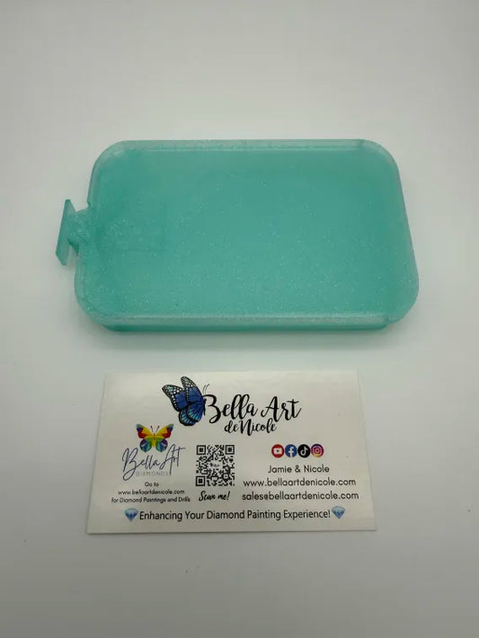 NEW 2.2 & 3.2 SPARKLE Color Diamond Painting Stackable Drill Trays